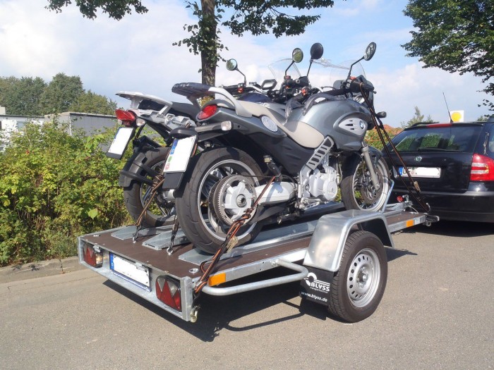 Motorradanhänger M2 Motorradanhänger M2
